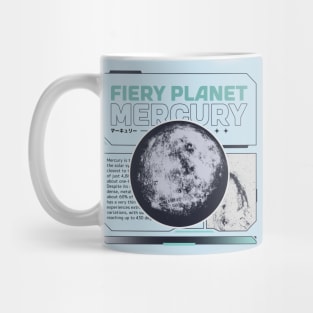 Planet Mercury Space Galaxy Planets Mug